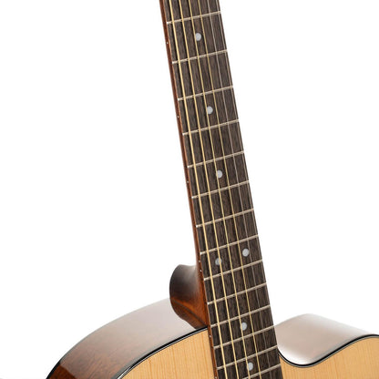 Cort Electro Acoustic Guitars Natural Gloss Cort L60CE Semi 6 String Electro Acoustic Guitar 