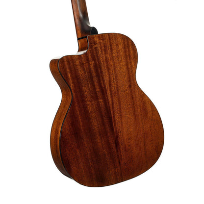 Cort Electro Acoustic Guitars Natural Gloss Cort L60CE Semi 6 String Electro Acoustic Guitar 