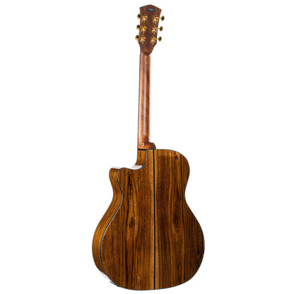 Cort Electro Acoustic Guitars Natural Glossy Cort GOLD Series A6 Bocote Electro Acoustic Guitar