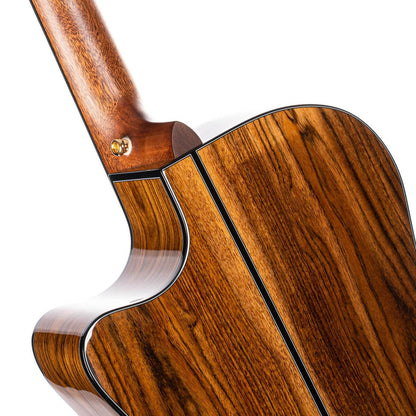 Cort Electro Acoustic Guitars Natural Glossy Cort GOLD Series A6 Bocote Electro Acoustic Guitar