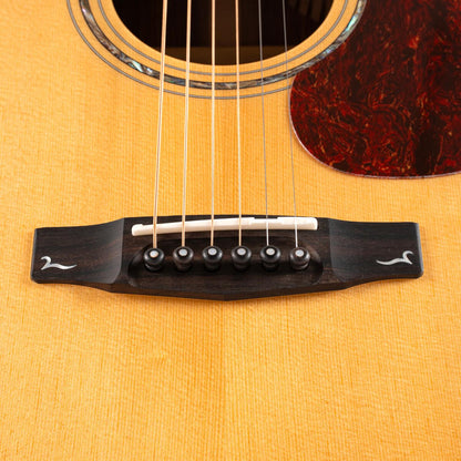 Cort Electro Acoustic Guitars Natural Glossy Cort GOLD Series A6 Bocote Electro Acoustic Guitar