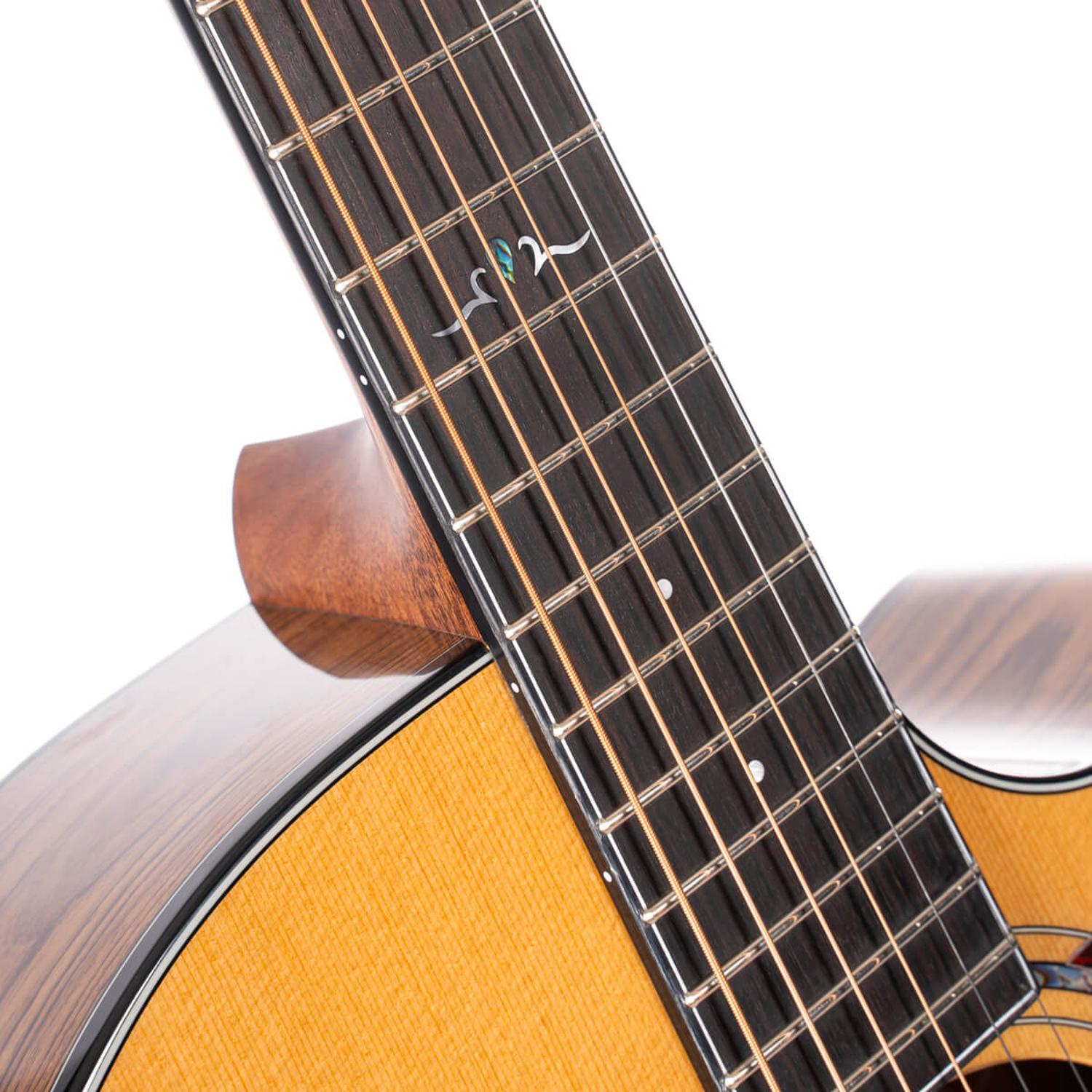 Cort Electro Acoustic Guitars Natural Glossy Cort GOLD Series A6 Bocote Electro Acoustic Guitar