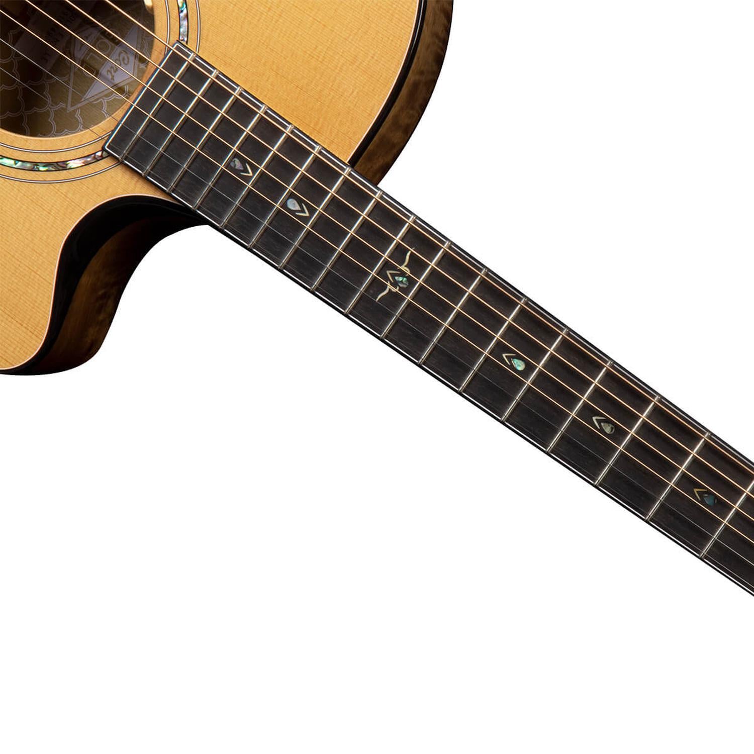 Cort Electro Acoustic Guitars Natural Glossy Cort Gold Series Edge Electro Acoustic Guitar with Case 