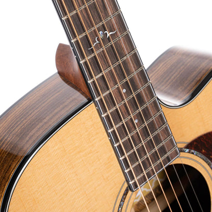 Cort Electro Acoustic Guitars Natural Glossy Cort Gold Series Gold OC6 Bocote Electro Acoustic Guitar With Bag 
