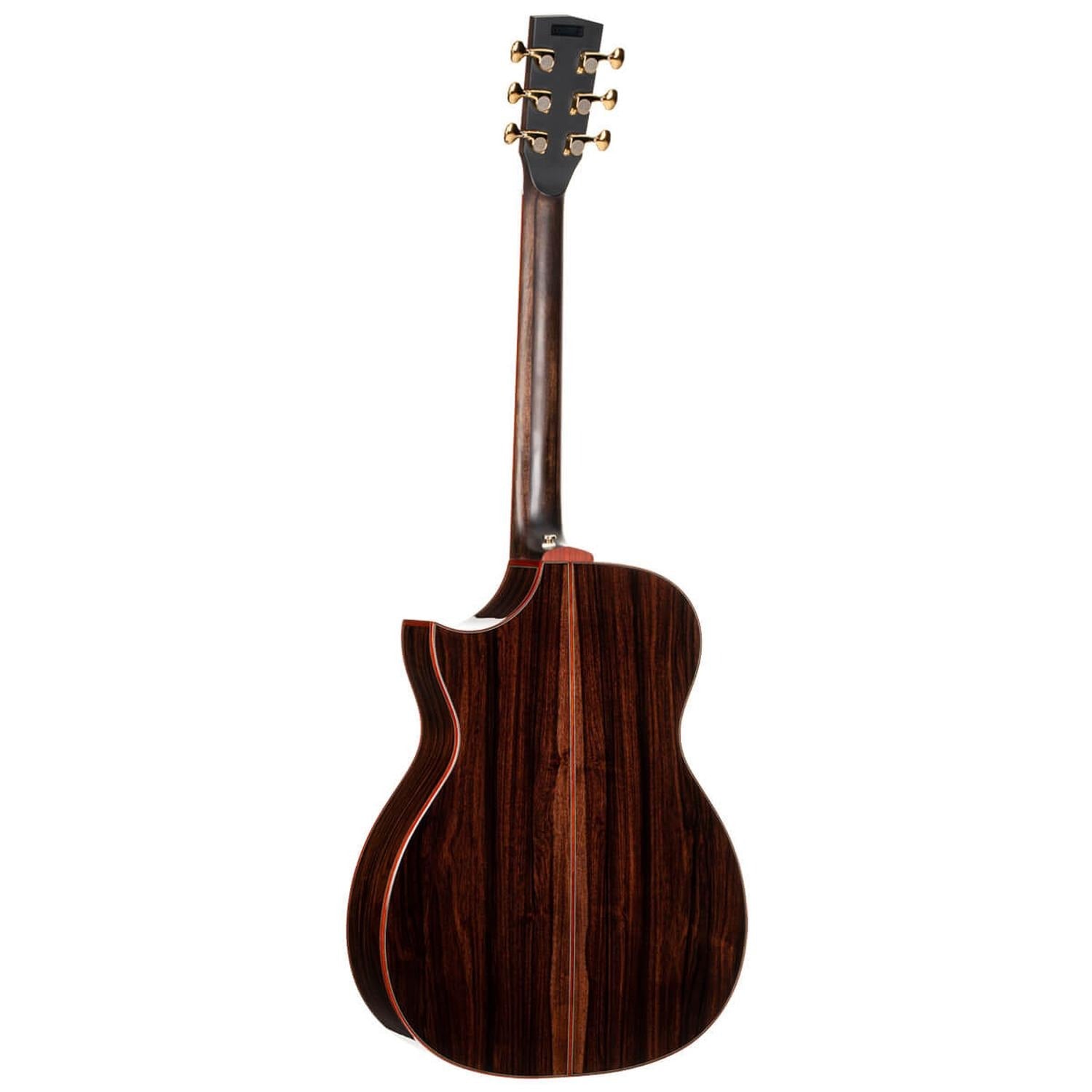 Cort Electro Acoustic Guitars Natural Glossy Cort Roselyn Redux 6 String Electro Acoustic Guitar with Case - Natural Glossy