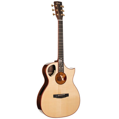 Cort Roselyn Redux 6 String Electro Acoustic Guitar with Case - Natural Glossy