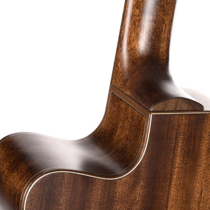 Cort Electro Acoustic Guitars Natural Satin Cort Flow Series OC Electro Acoustic Guitar 