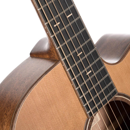 Cort Electro Acoustic Guitars Natural Satin Cort Flow Series OC Electro Acoustic Guitar 
