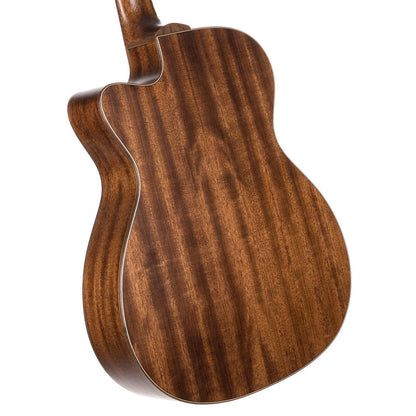 Cort Electro Acoustic Guitars Natural Satin Cort Flow Series OC Electro Acoustic Guitar 