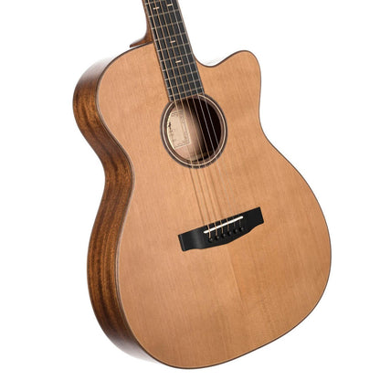 Cort Electro Acoustic Guitars Natural Satin Cort Flow Series OC Electro Acoustic Guitar 