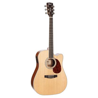 Cort Electro Acoustic Guitars Natural Satin Cort MR710F Electro Acoustic Guitar 