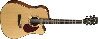 Cort Electro Acoustic Guitars Natural Satin Cort MR710F Electro Acoustic Guitar