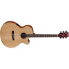 Cort Electro Acoustic Guitars Natural Satin Cort SFX-1F Thinline Electro Acoustic Guitar