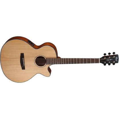 cort electro acoustic guitars natural satin cort sfx-e electro-acoustic guitar