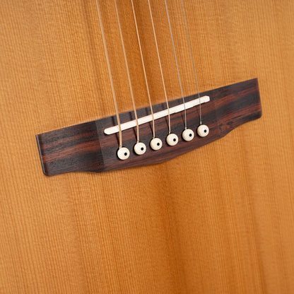 Cort Electro Acoustic Guitars Natural Semi Gloss Cort ES-GA4 6 String Semi Electro Acoustic Guitar 