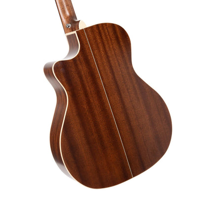 Cort Electro Acoustic Guitars Natural Semi Gloss Cort ES-GA4 6 String Semi Electro Acoustic Guitar 