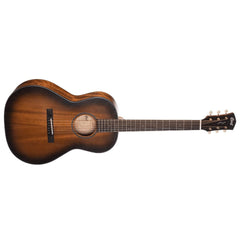 Cort Electro Acoustic Guitars Open Pore Black Burst Cort CORE PE AMH Parlor 6 String Electro Acoustic Guitar