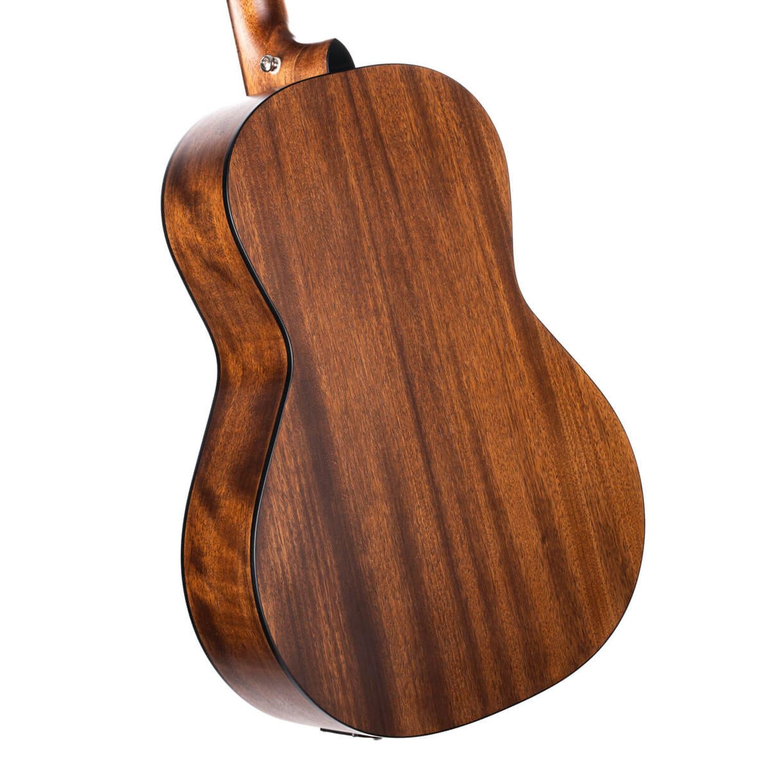 Cort Electro Acoustic Guitars Open Pore Black Burst Cort Core Series PE Mahogany 6-Strings Electro Acoustic Guitar With Bag- Open Pore Black Burst