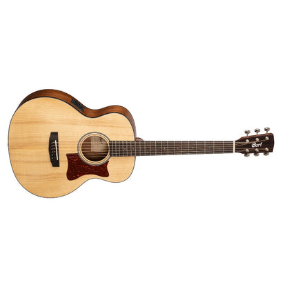 cort electro acoustic guitars open pore cort cj series little cj adirondack 3/4 electro acoustic guitar     