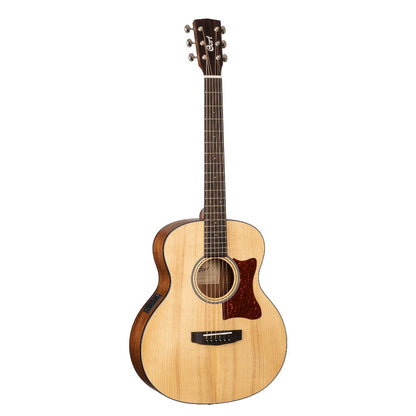 cort electro acoustic guitars open pore cort cj series little cj adirondack 3/4 electro acoustic guitar     