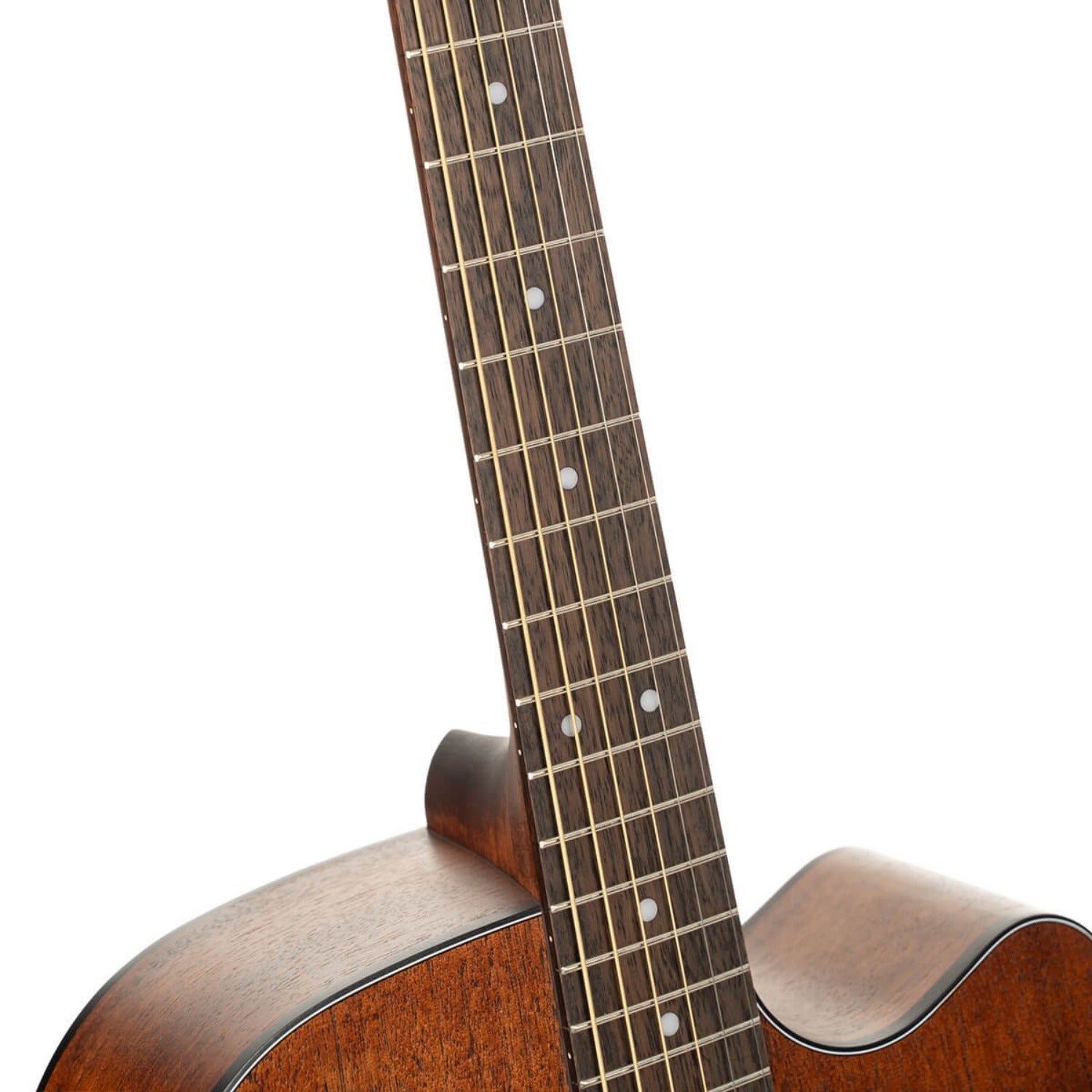 Cort Electro Acoustic Guitars Open Pore Cort Earth60MCE Semi 6 String Electro Acoustic Guitar 