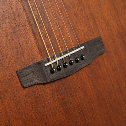 Cort Electro Acoustic Guitars Open Pore Cort L60MCE Semi 6 String Electro Acoustic Guitar 