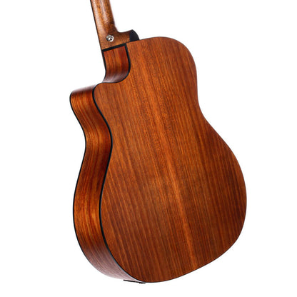 Cort Electro Acoustic Guitars Open Pore Light Burst Cort Core Series Core GA Blackwood Electro Acoustic Guitar With Bag 