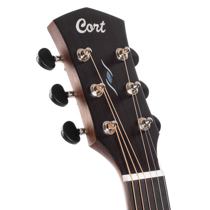 Cort Electro Acoustic Guitars Open Pore Light Burst Cort Core Series Core GA Blackwood Electro Acoustic Guitar With Bag 