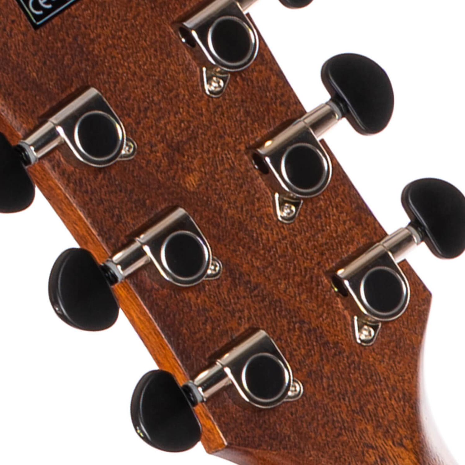 Cort Electro Acoustic Guitars Open Pore Light Burst Cort Core Series Core GA Blackwood Electro Acoustic Guitar With Bag 