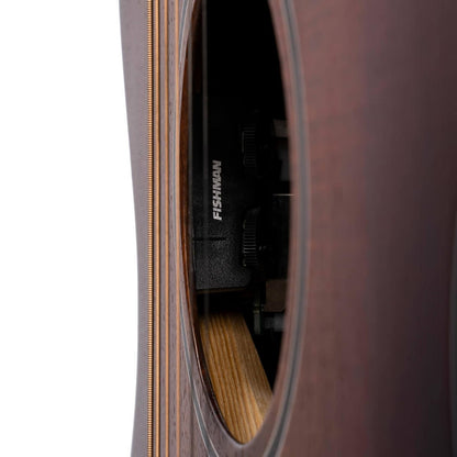 Cort Electro Acoustic Guitars Open Pore Light Burst Cort Core Series Core GA Blackwood Electro Acoustic Guitar With Bag 
