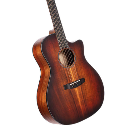 Cort Electro Acoustic Guitars Open Pore Light Burst Cort Core Series Core GA Blackwood Electro Acoustic Guitar With Bag 