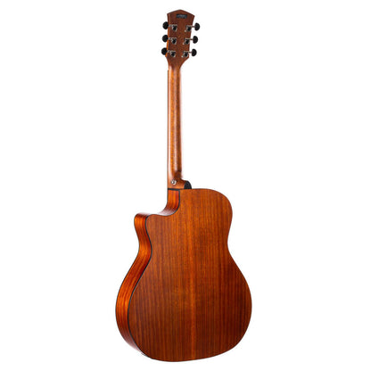 Cort Electro Acoustic Guitars Open Pore Light Burst Cort Core Series Core GA Blackwood Electro Acoustic Guitar With Bag 