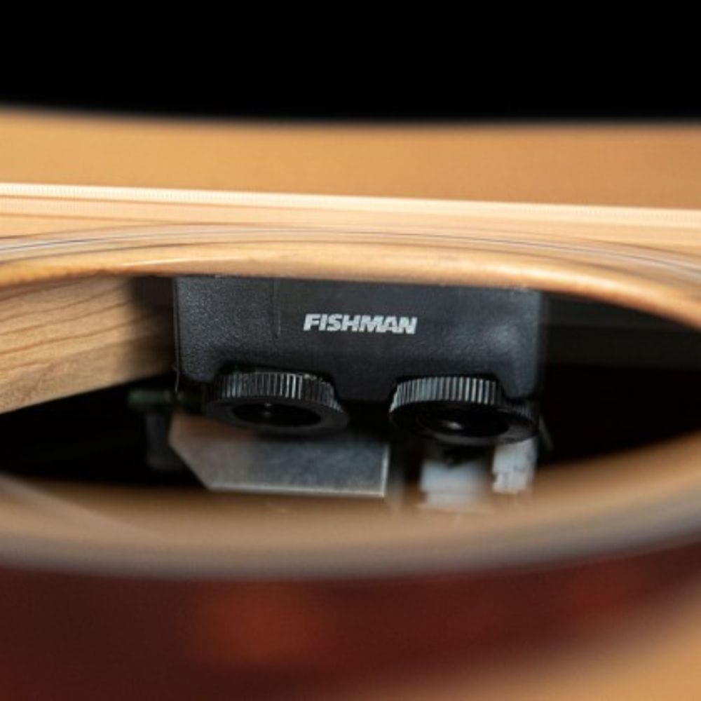 Cort Electro Acoustic Guitars Semi-Gloss Cort EARTH200F ATV 6 String Electro Acoustic Guitar