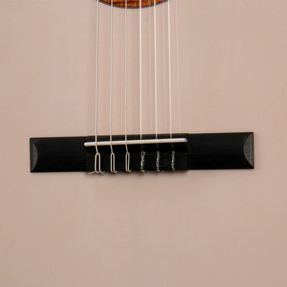 Cort Electro Acoustic Guitars White Blonde Gloss Cort Sol Encanto 6 String Semi Acoustic Guitar with Case