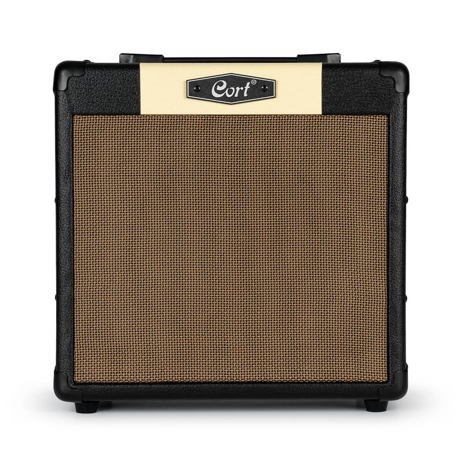 Cort Guitar Combo Amplifiers Black Cort CM15R Guitar Amplifier