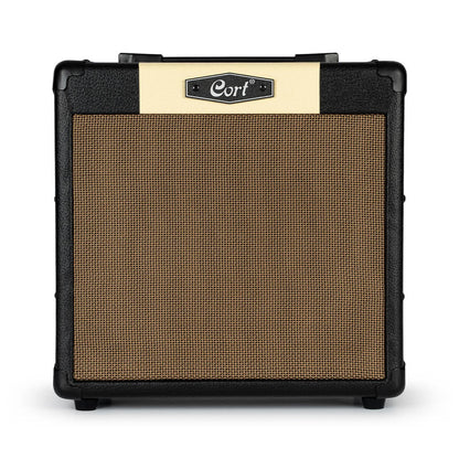 Cort Guitar Combo Amplifiers Black Cort CM15R Guitar Amplifier 
