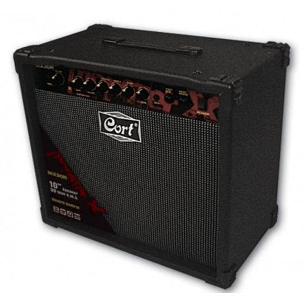 Cort Guitar Combo Amplifiers Cort MX30R 30W Guitar Amplifier with Reverb