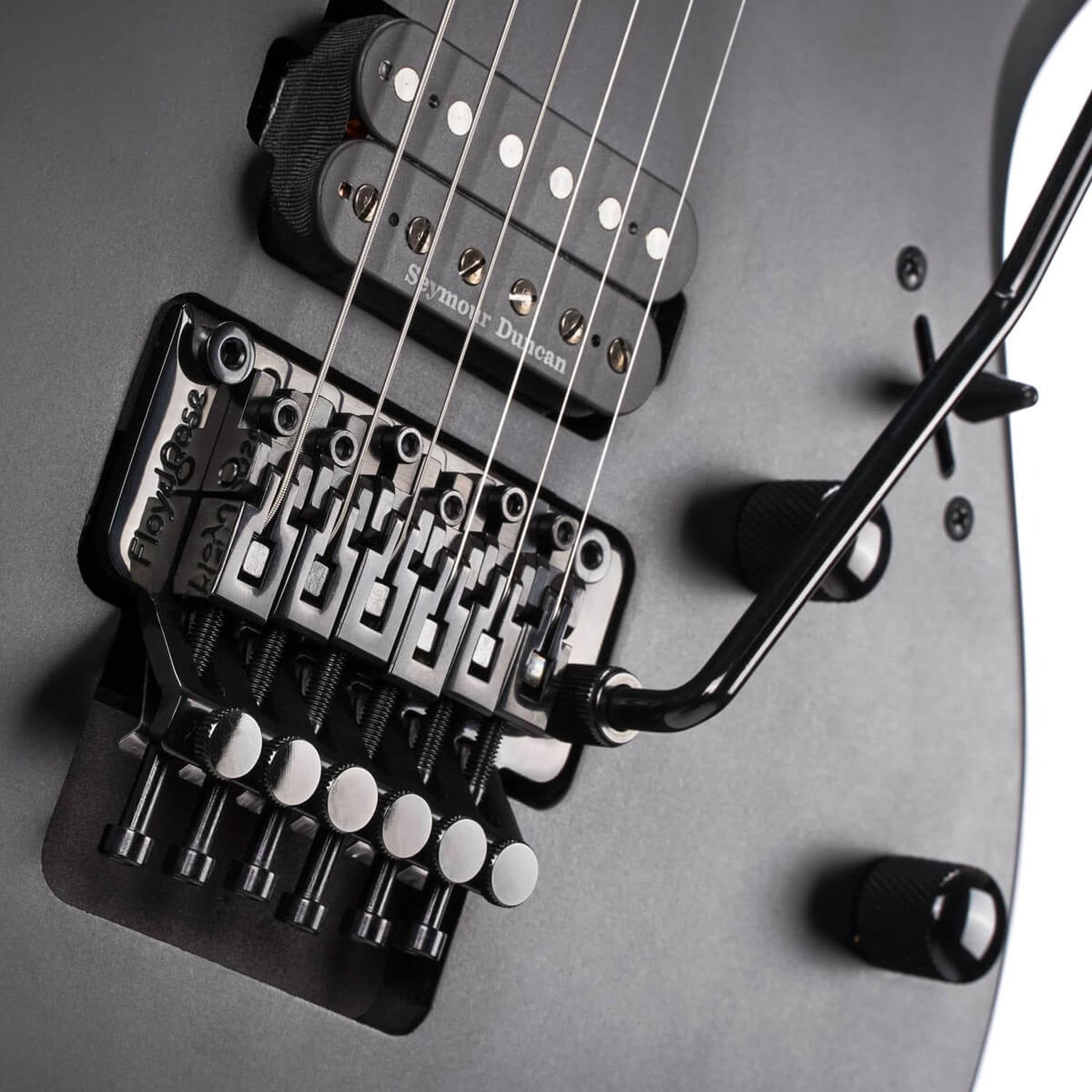 Cort X500 Menace 6 String Electric Guitar - Black Satin