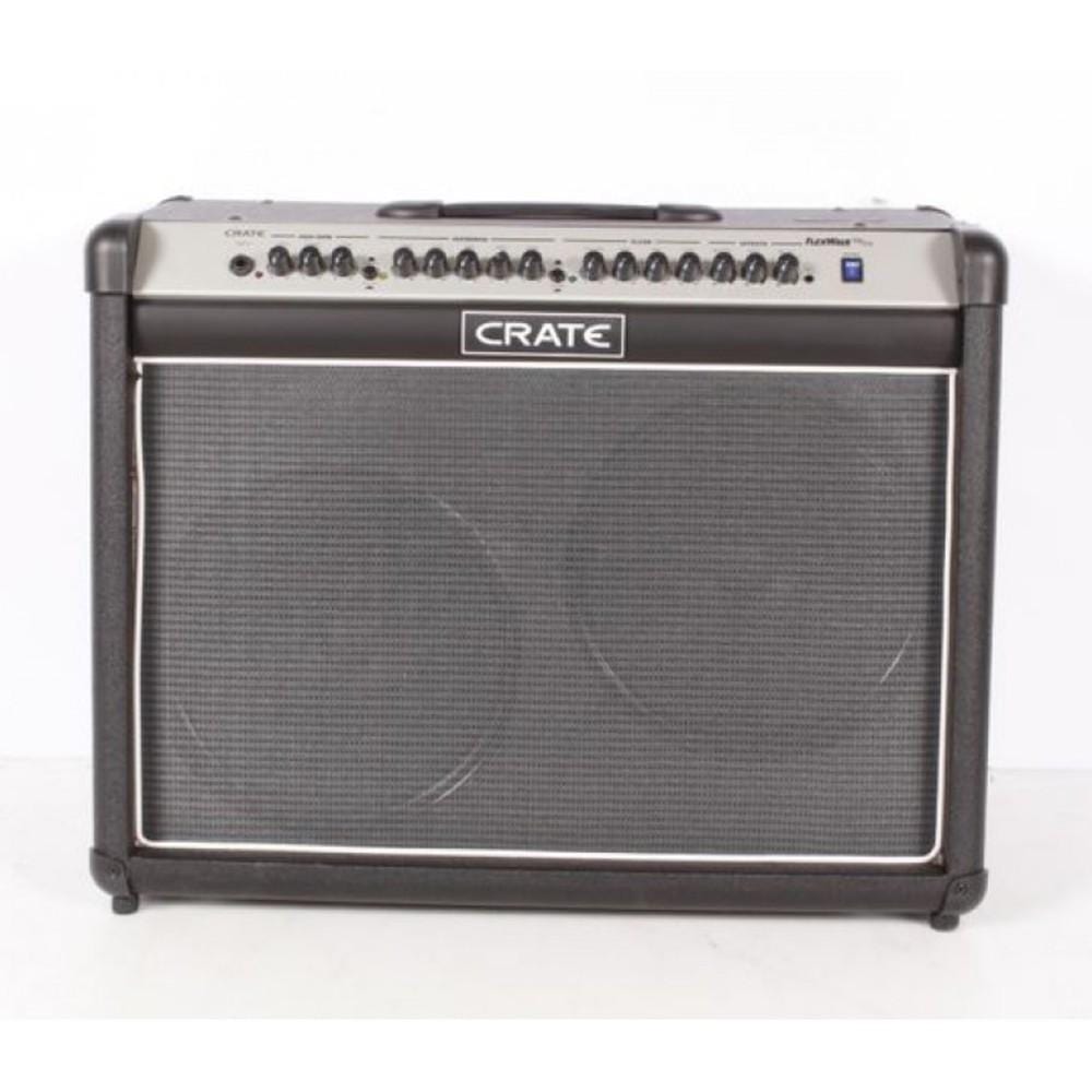 crate guitar combo amplifiers crate flex120u 120w flexwave series 2x12 guitar combo amplifier