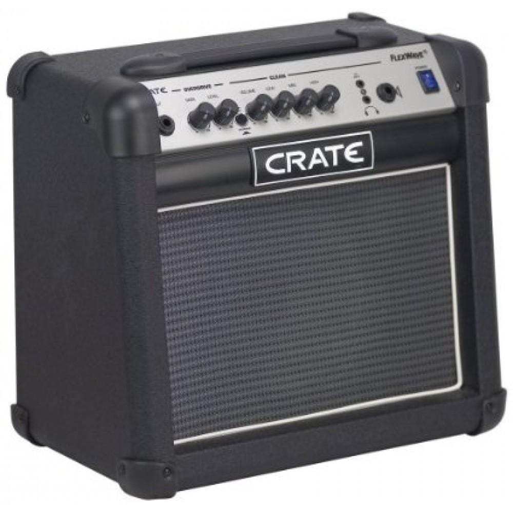 Crate Guitar Combo Amplifiers Crate FLEX15U 15W FlexWave Guitar Combo Amplifier