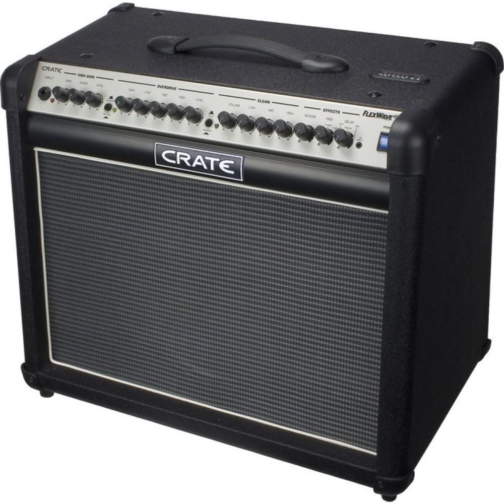 crate guitar combo amplifiers crate flex65u 65w flexwave series 1x12 guitar combo amplifier