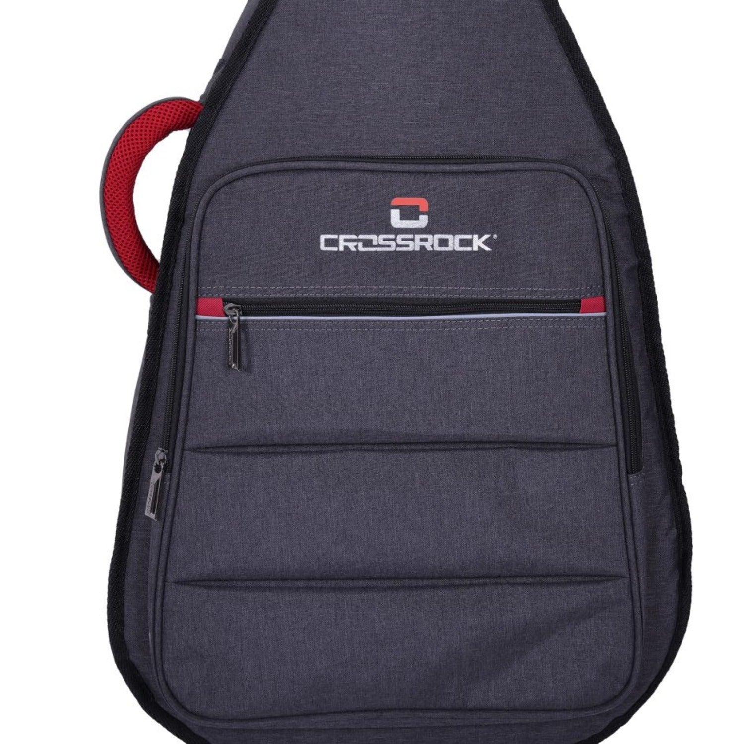 Crossrock Acoustic Guitar Gigbags Crossrock CRSG107 DDG Backpack Style Dreadnought Guitar Gig Bag