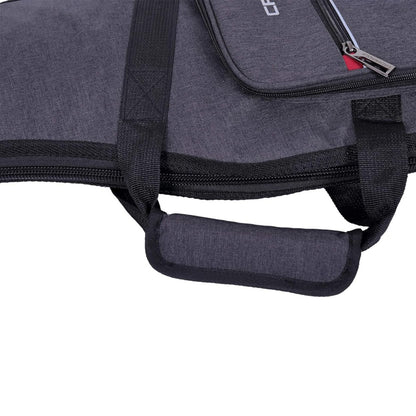 Crossrock Bass Guitar Gig Bags Crossrock CRSG107 BDG Backpack Style Bass Guitar Gig Bag