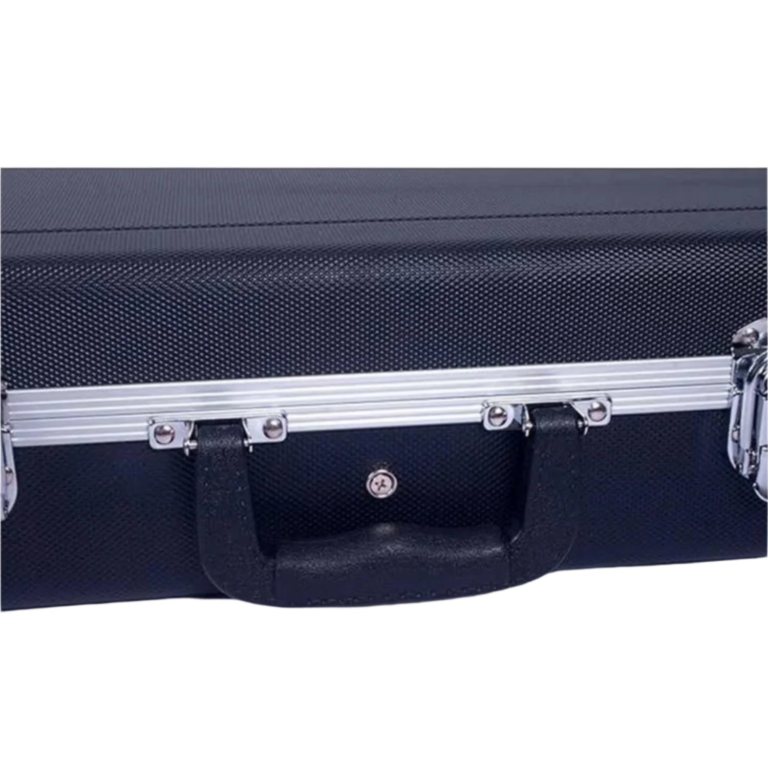 Crossrock Electric Guitar Cases Crossrock CRA860EBK Electric Guitar Case ABS Molded - Black