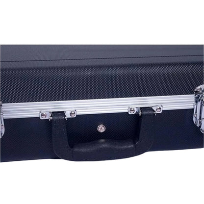 Crossrock Electric Guitar Cases Crossrock CRA860EBK Electric Guitar Case ABS Molded - Black