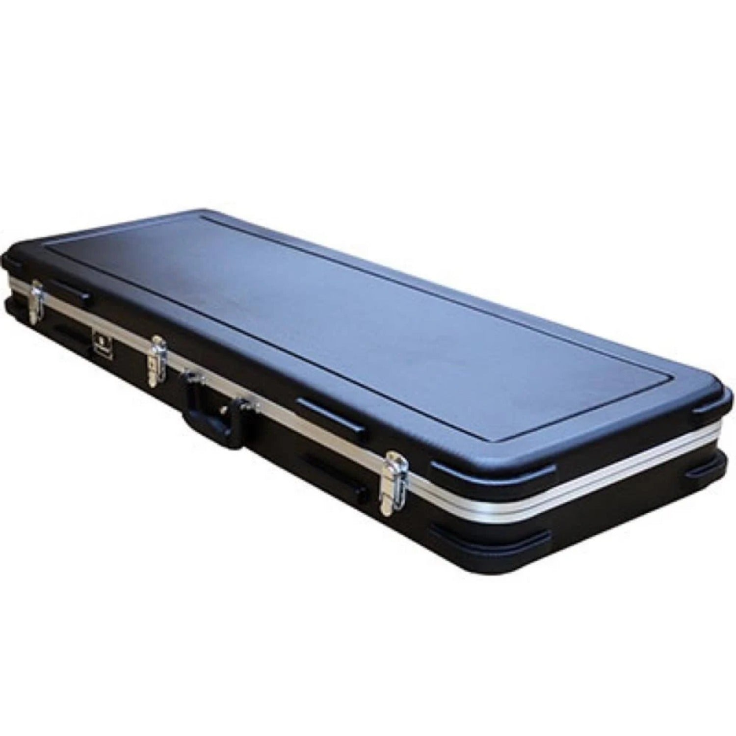 Crossrock Electric Guitar Cases Crossrock CRA860EBK Electric Guitar Case ABS Molded - Black