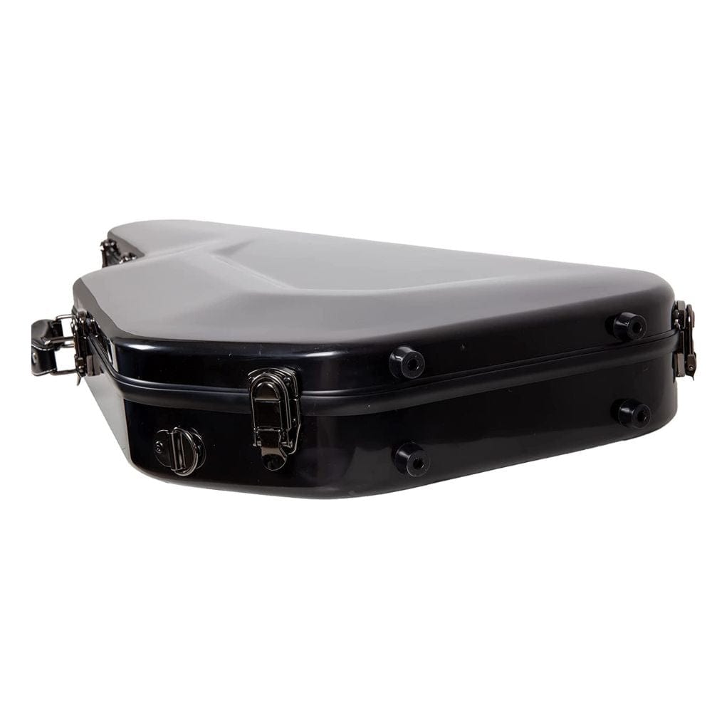 crossrock electric guitar cases crossrock crf-2020gstbk deluxe fiberglass case for tele and strat style electric guitars - black