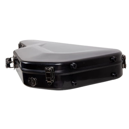 crossrock electric guitar cases crossrock crf-2020gstbk deluxe fiberglass case for tele and strat style electric guitars - black