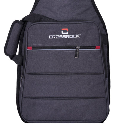 Crossrock Electric Guitar Gigbags Crossrock CRSG107 EDG Les Paul Electric Guitar Gig Bag