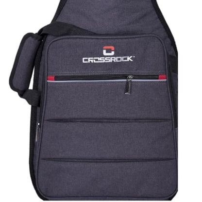 Crossrock Electric Guitar Gigbags Crossrock CRSG107 EDG Les Paul Electric Guitar Gig Bag